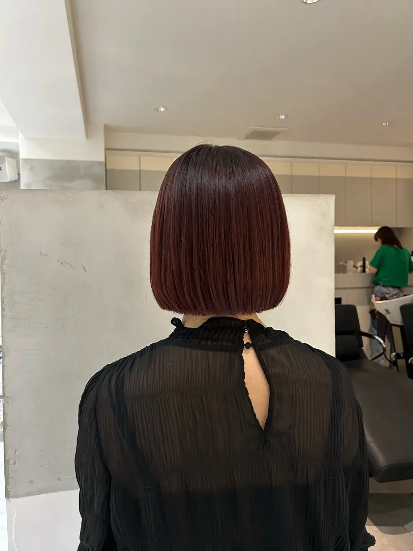 ショート 似合わせボブ 🩶アヤラのヘアスタイル