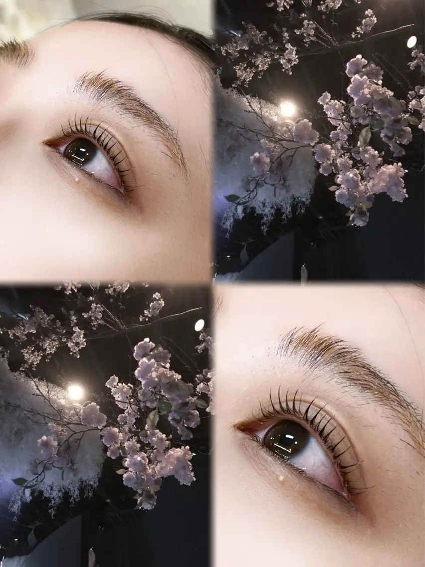 マツエク・マツパ Choco Lash 🍫🎀momoのマツエク・マツパデザイン