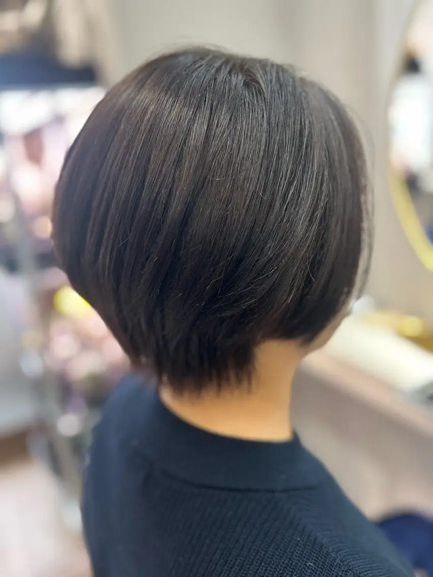 ショート ショートヘア カット 池田 太一のヘアスタイル