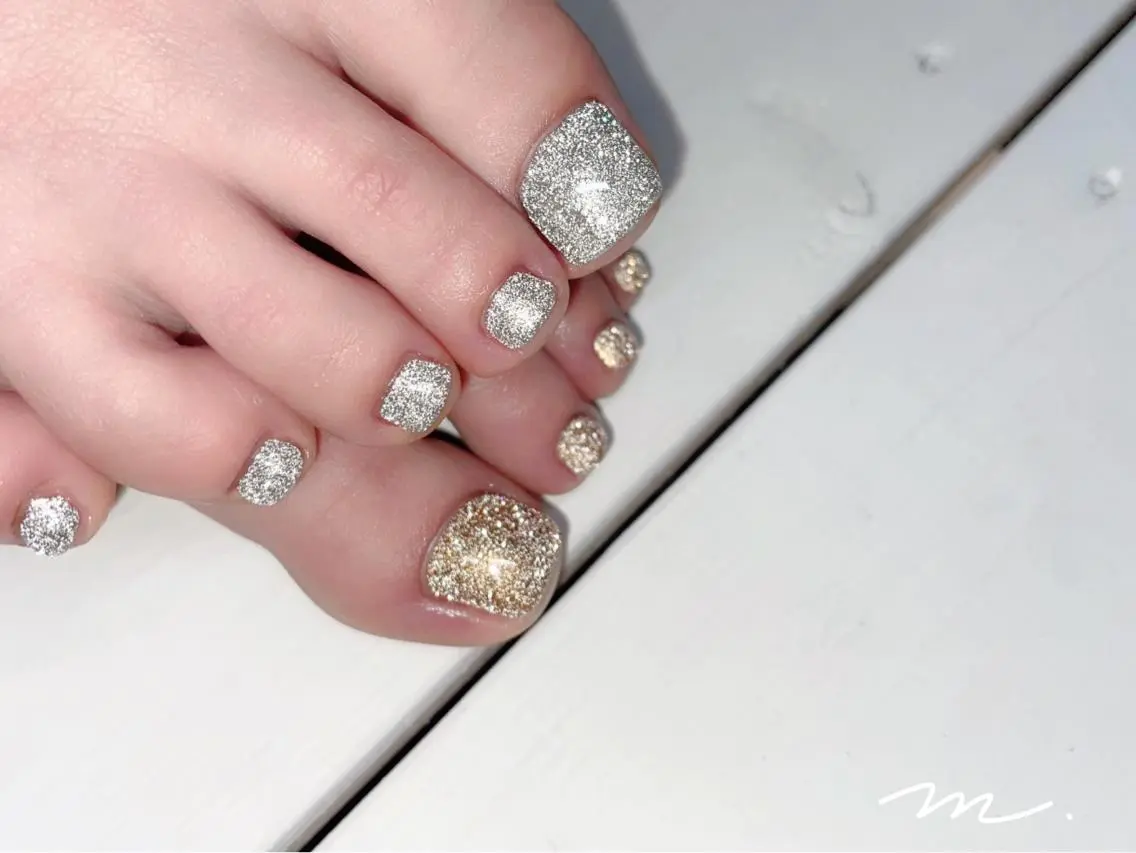 ネイル フットネイル Mare nailのネイルデザイン