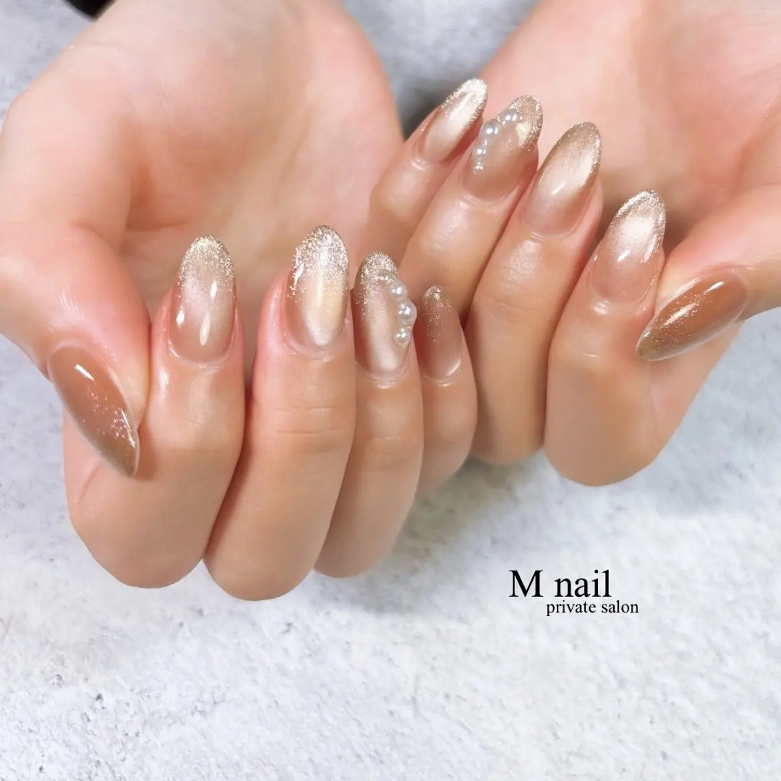 ネイル M nailのネイルデザイン