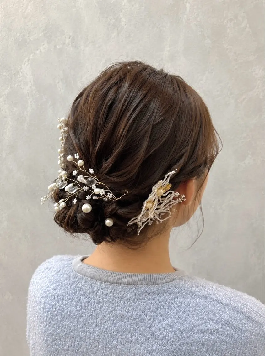 ヘアアレンジ ヘアセット 【enil代表】 杉林和哉のヘアスタイル