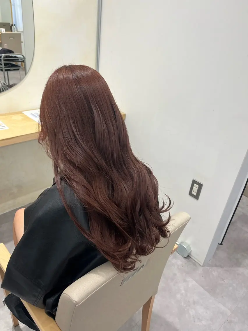 簡単ヘアセット🎀の写真
