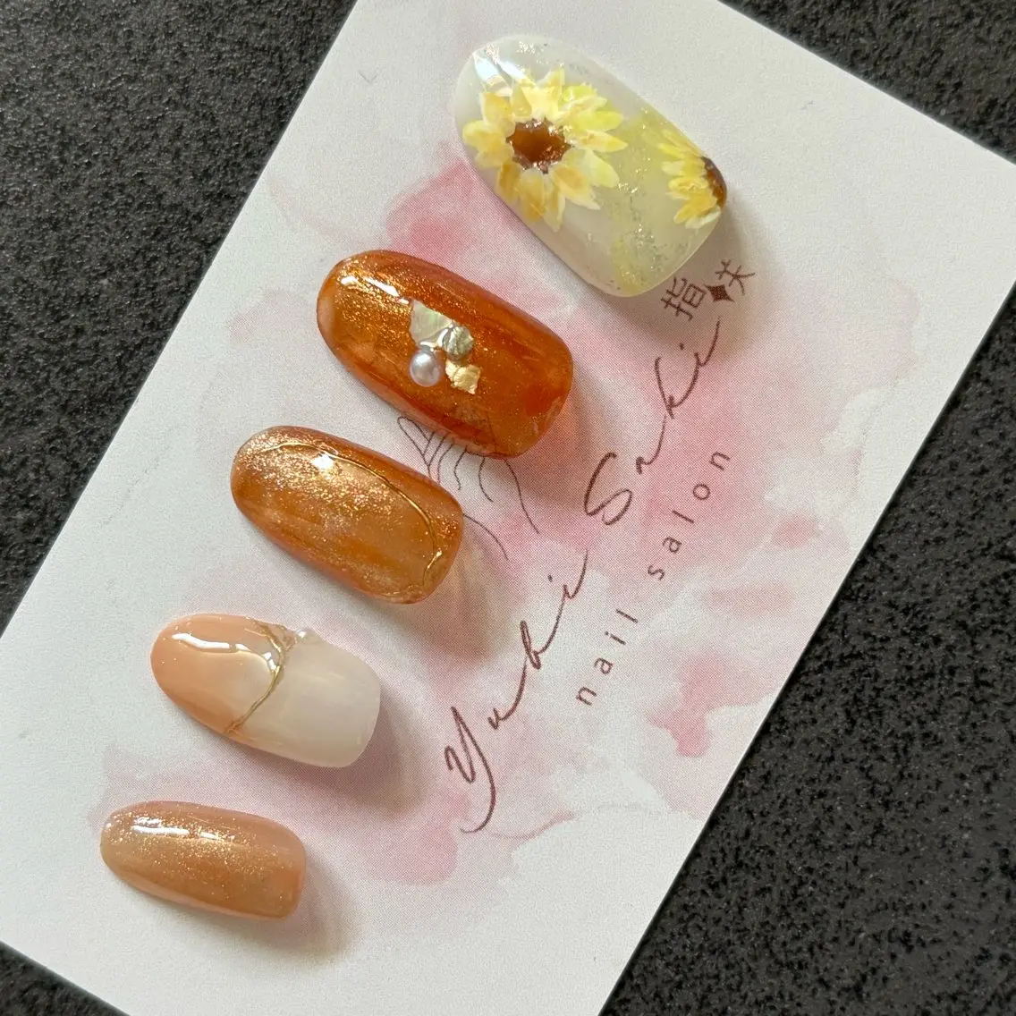 ネイル ゆう .のネイルデザイン