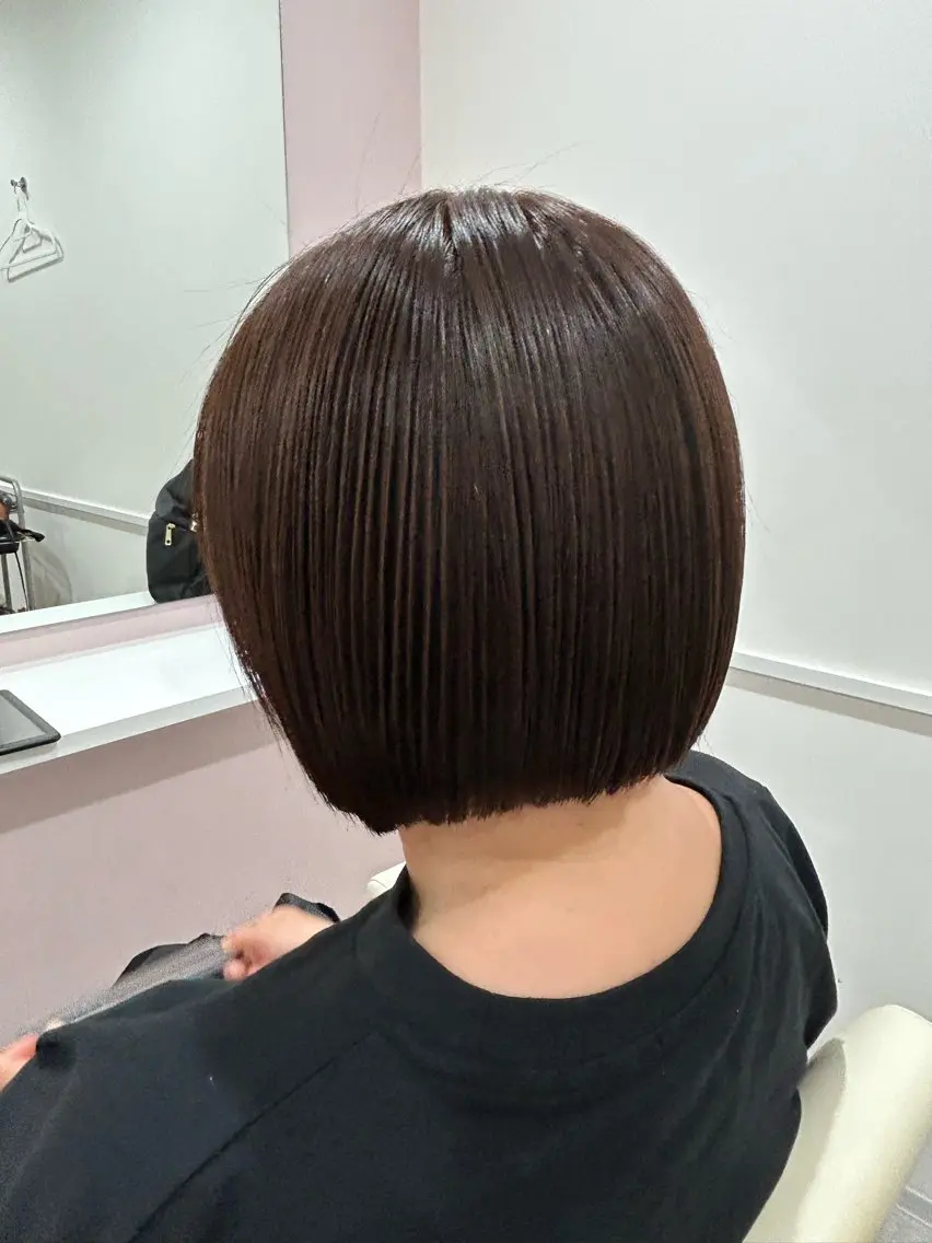 ショート ショートヘア TO MOのヘアスタイル