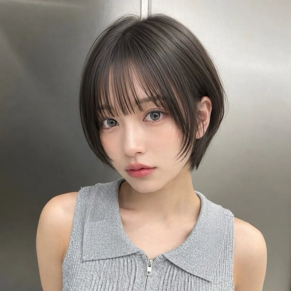 ショート 似合わせカット🩵 なりたみゆうのヘアスタイル
