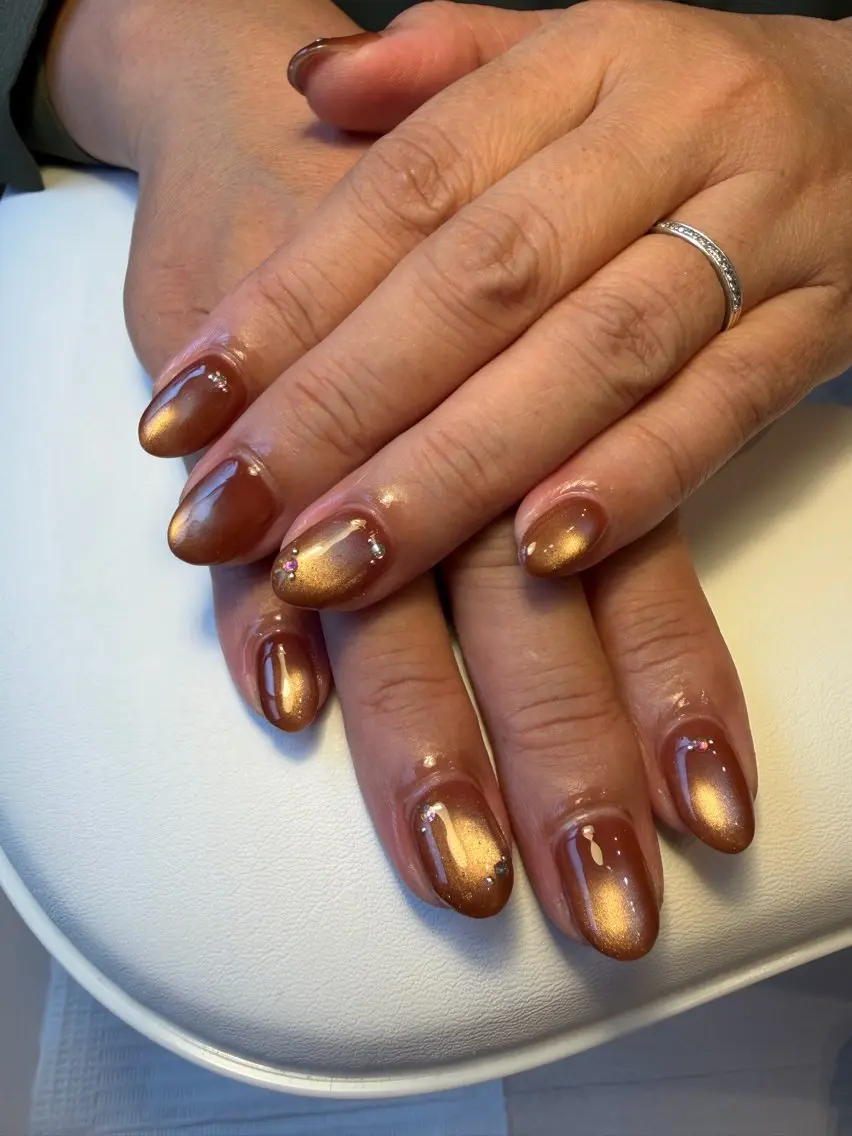 ネイル マグネットネイル Tane💅 Eriのネイルデザイン