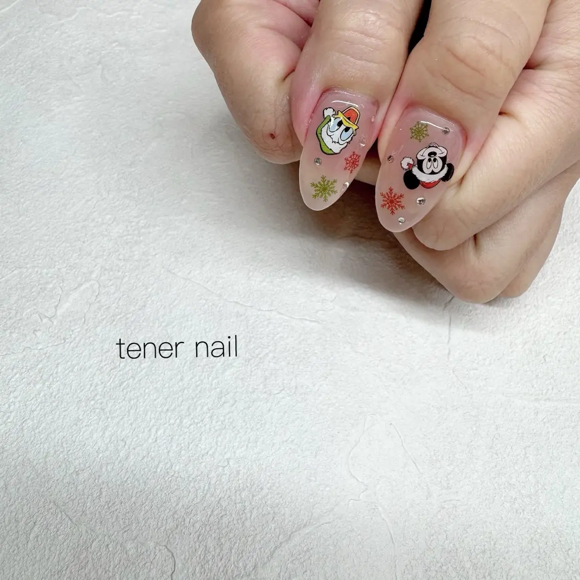ネイル ハンドネイル テネルネイル tener nailのネイルデザイン