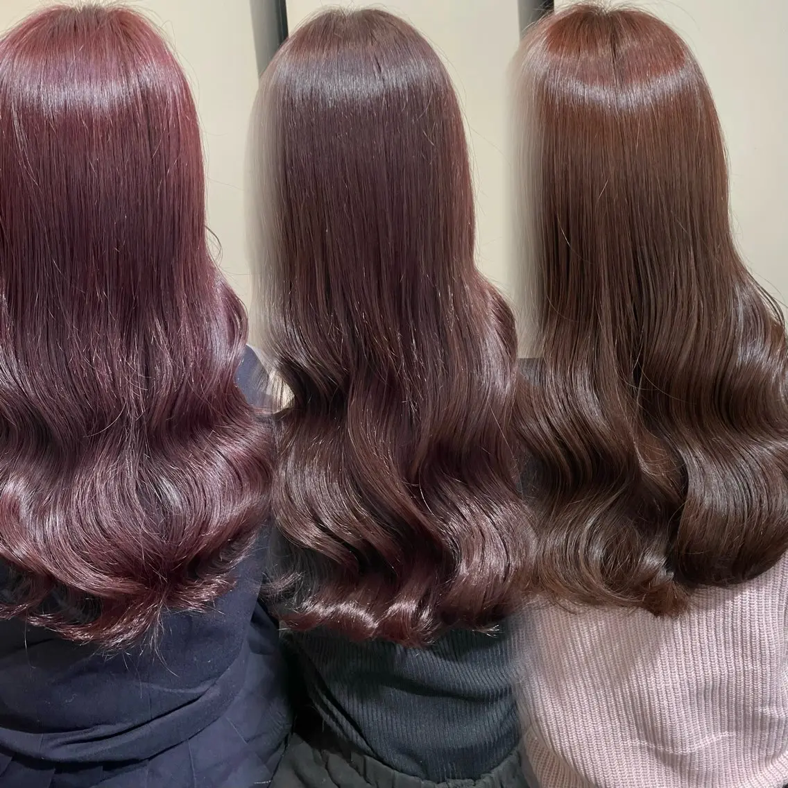 ロング カラー カット ヘアカラー トリートメント ブリーチなしカラー kana🐱のヘアスタイル