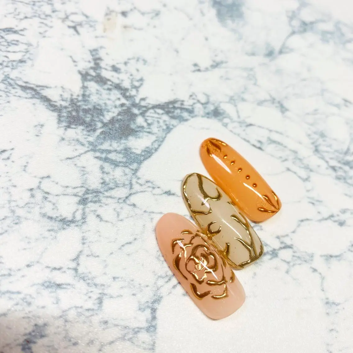 ネイル ネイルチップ ハンドネイル nail salon "a"のネイルデザイン