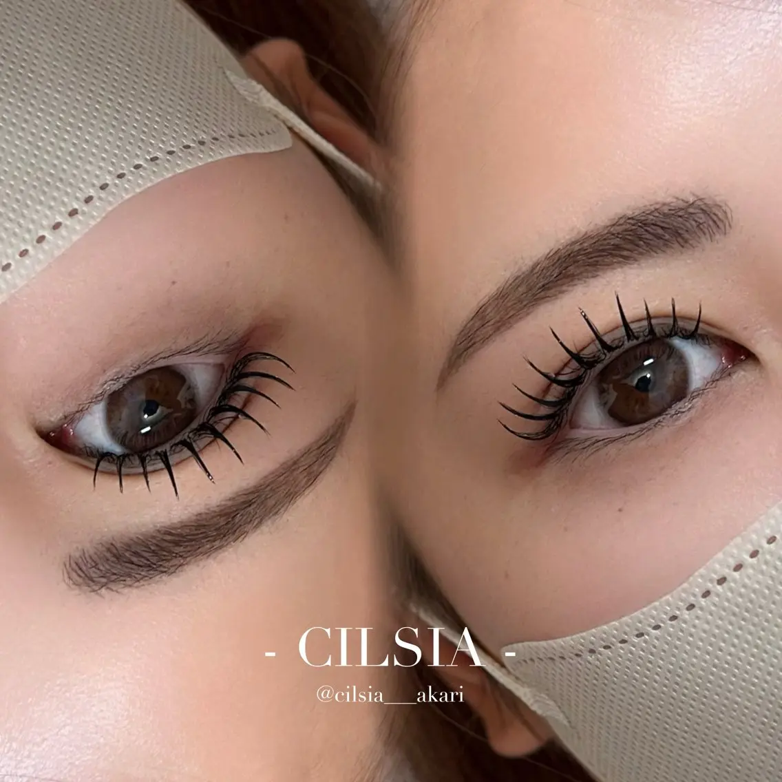 マツエク・マツパ CILSIA あかりのマツエク・マツパデザイン