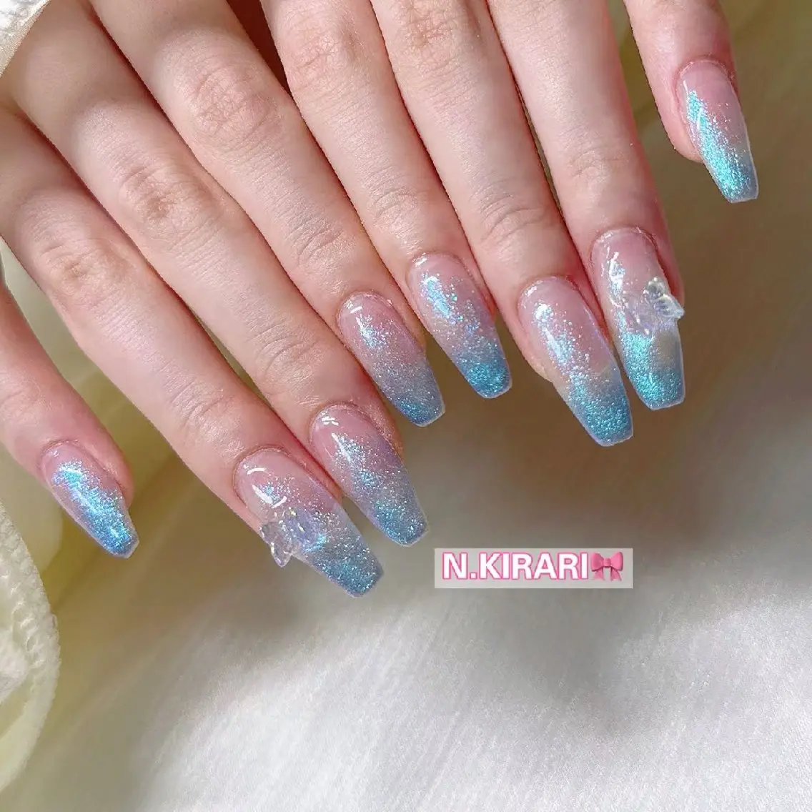 ネイル ハンドネイル ハンドケア 🎀 ユズ 🎀のネイルデザイン
