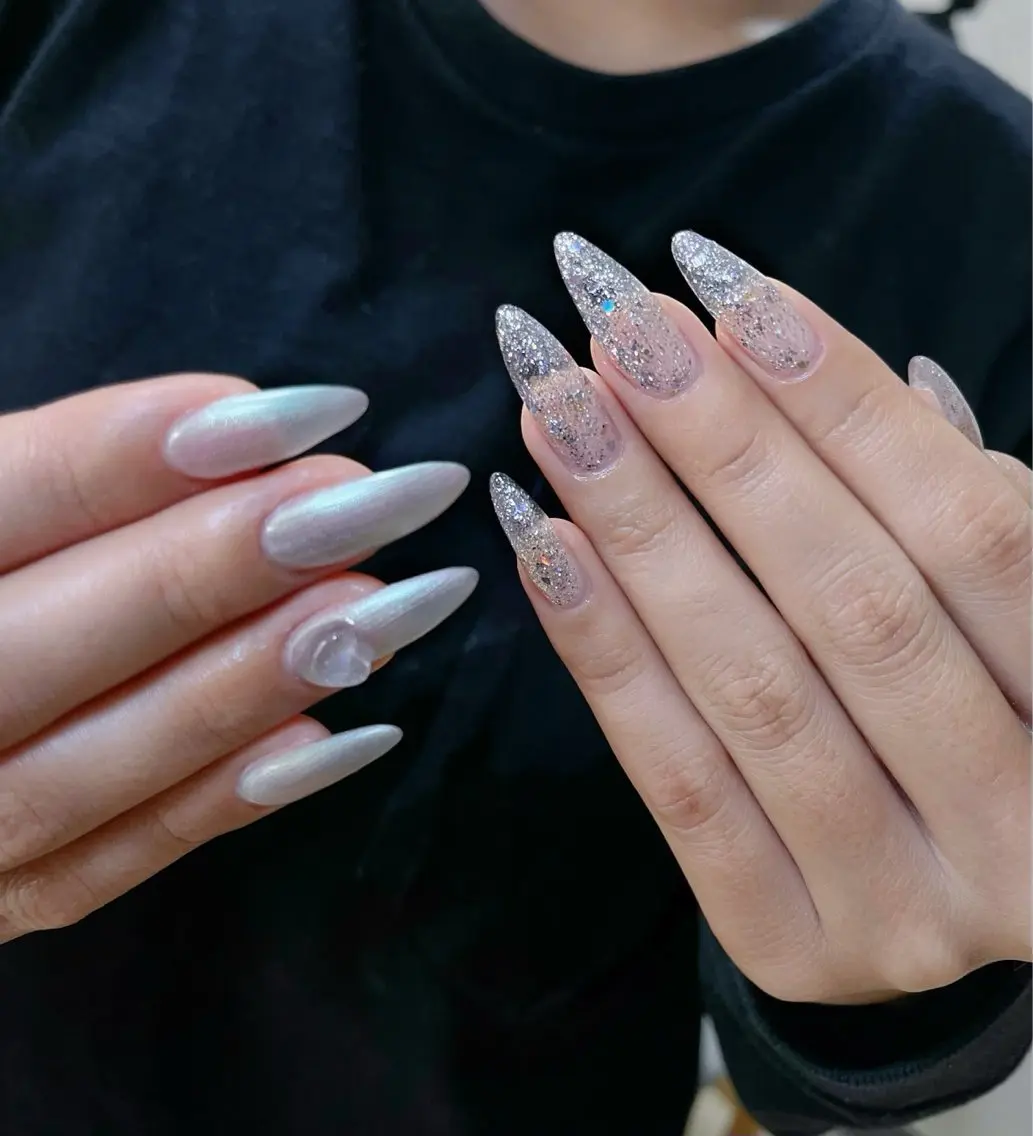 ネイル ワンカラーネイル ハンドネイル BabyYouMi nailのネイルデザイン