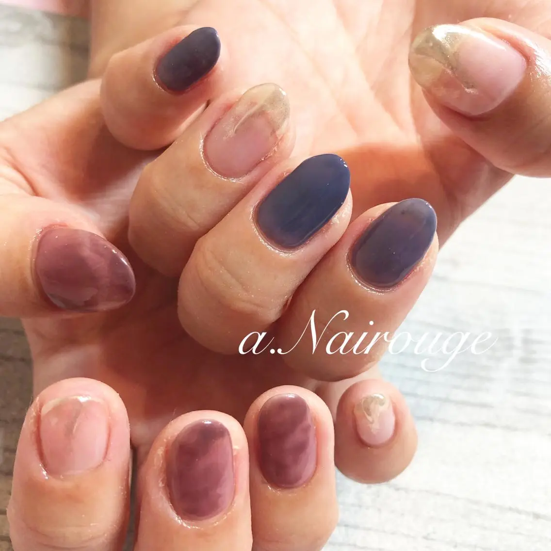 ネイル ハンドネイル Nail salon REIRISのネイルデザイン