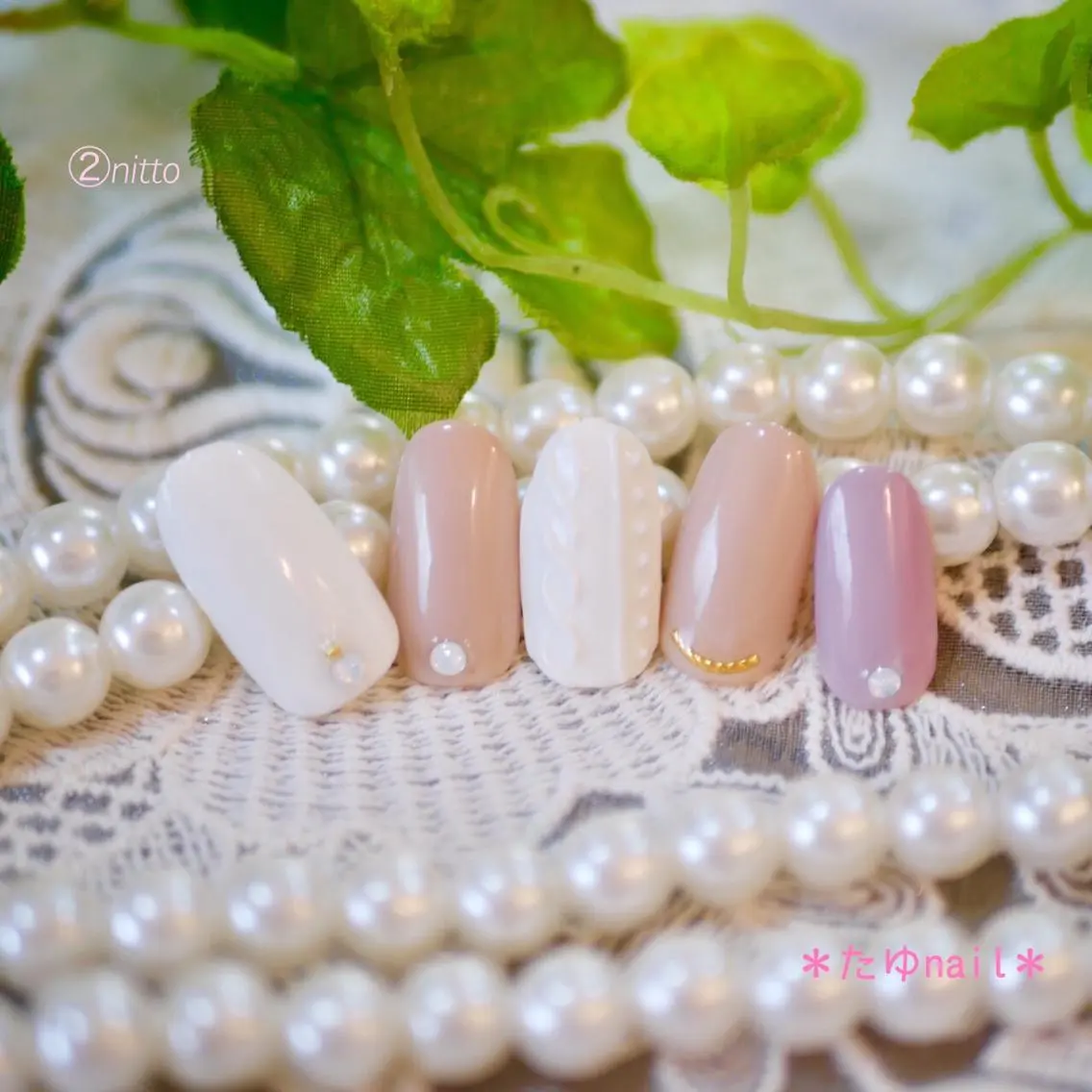 ネイル ネイルサロン 【たゆnail】のネイルデザイン