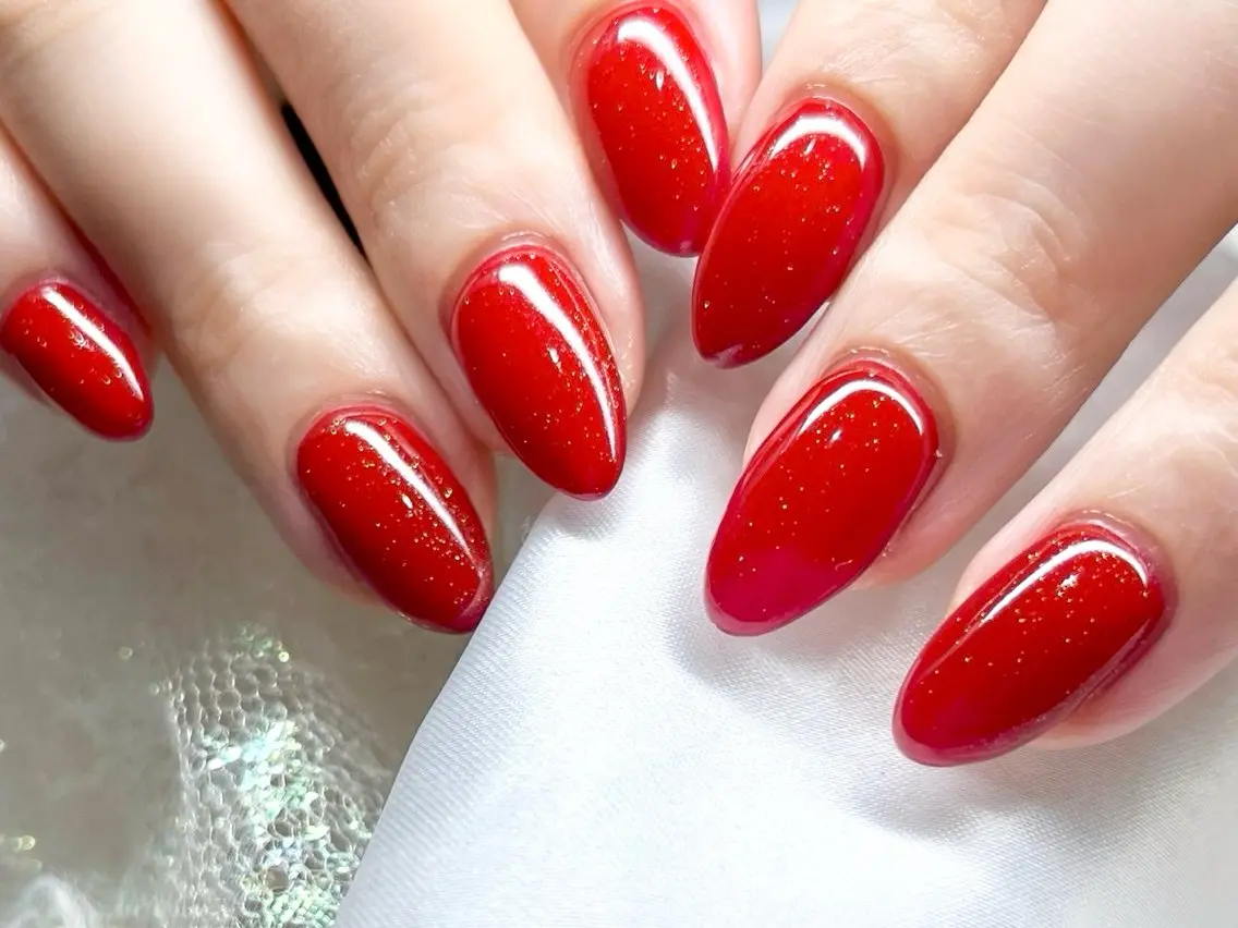 【初回限定お試し価格🉐】オフ込み💅オーダーメイドワンカラー🌹の写真