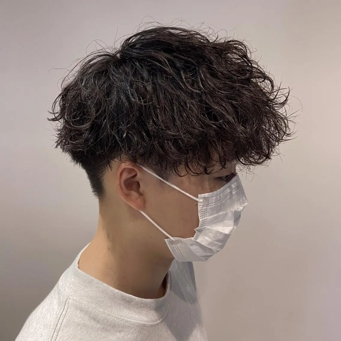 パーマ メンズ メンズパーマ メンズ縮毛矯正 ♠️店長下平隼人のヘアスタイル