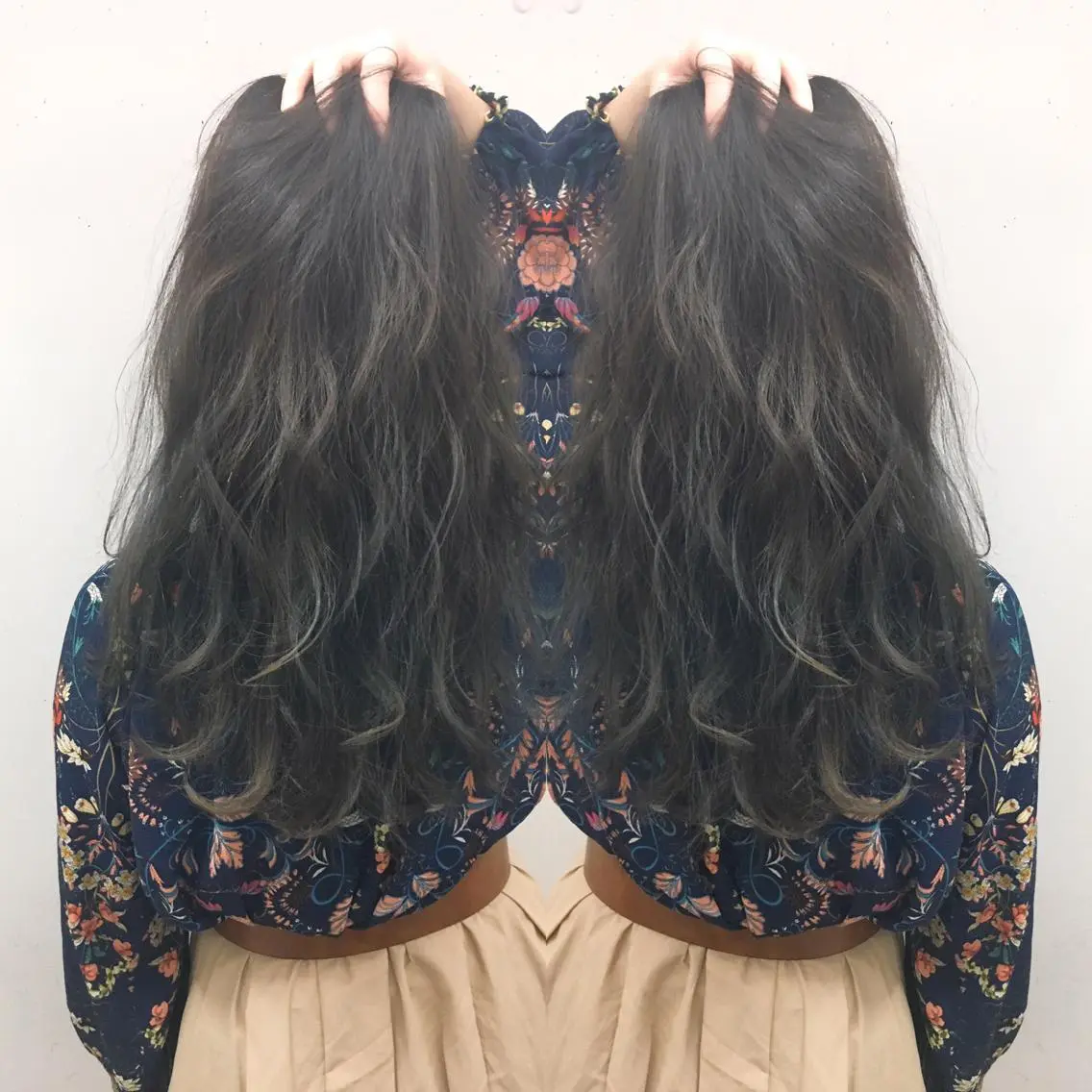 ロング レイヤーカット ❤️千葉県代表❤️ 店長❤️柿本翔一朗のヘアスタイル