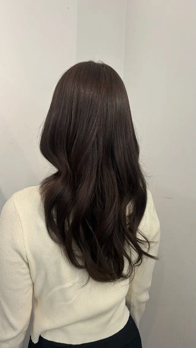 ロング 渡邉 翼のヘアスタイル