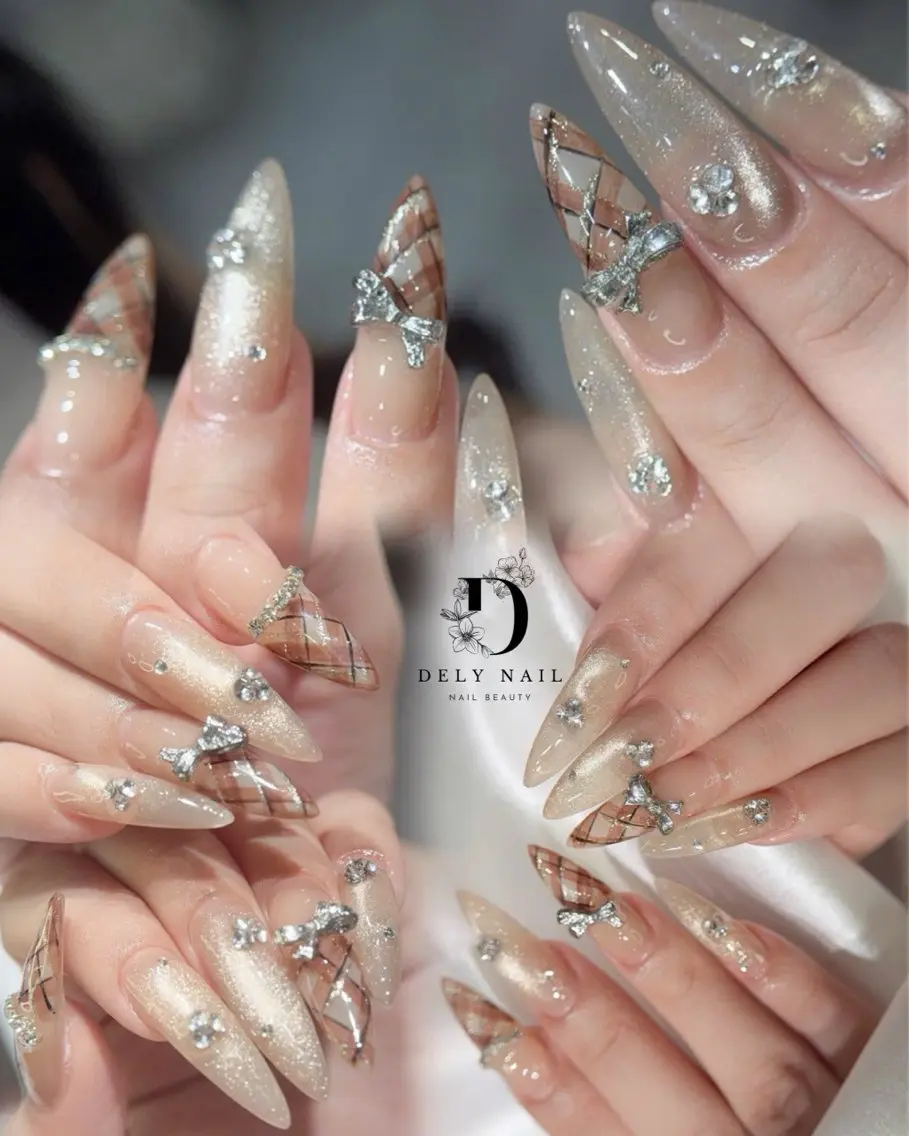 ネイル ハンドネイル ハンドケア Dely Nailのネイルデザイン