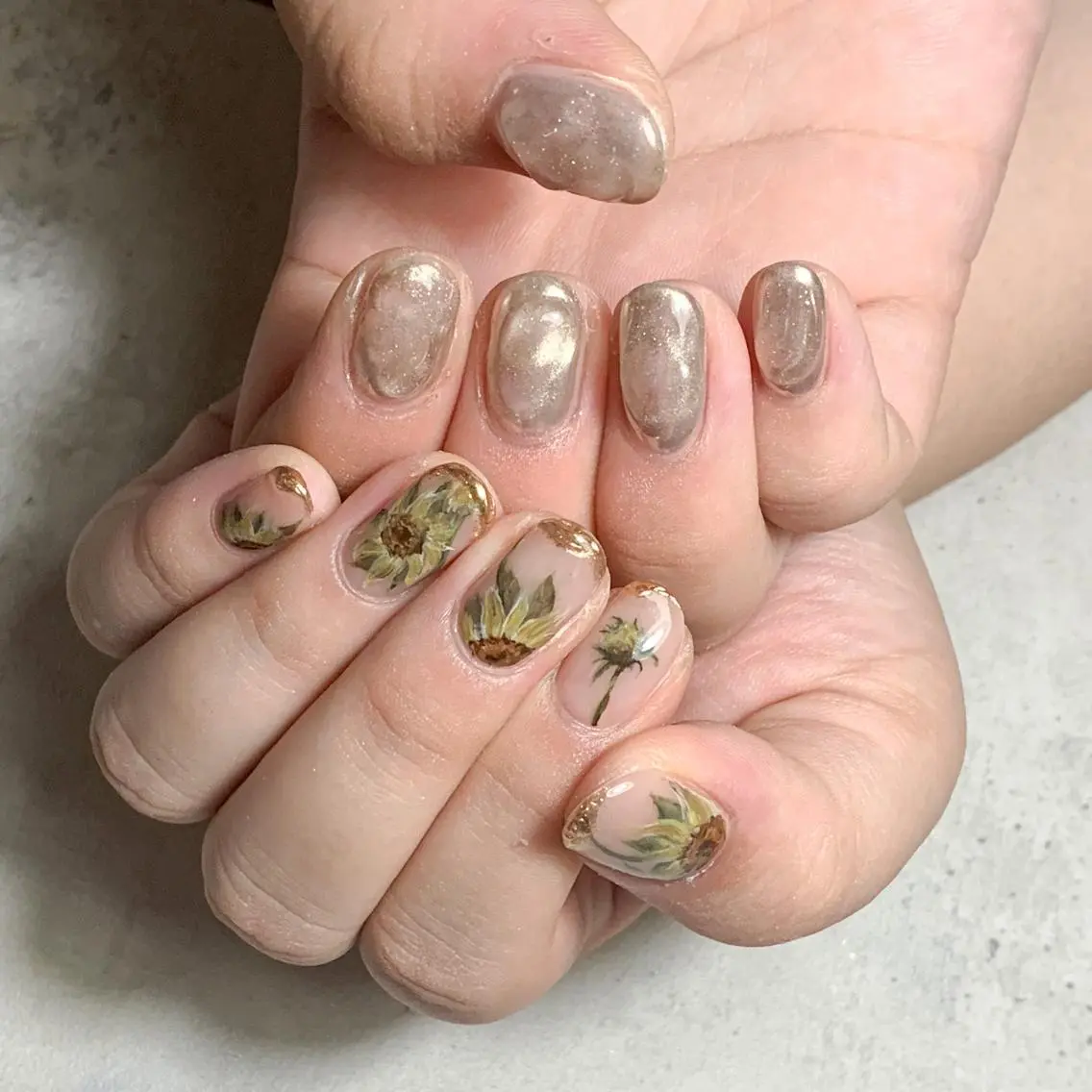 ネイル ハンドネイル FIORITURA aiのネイルデザイン