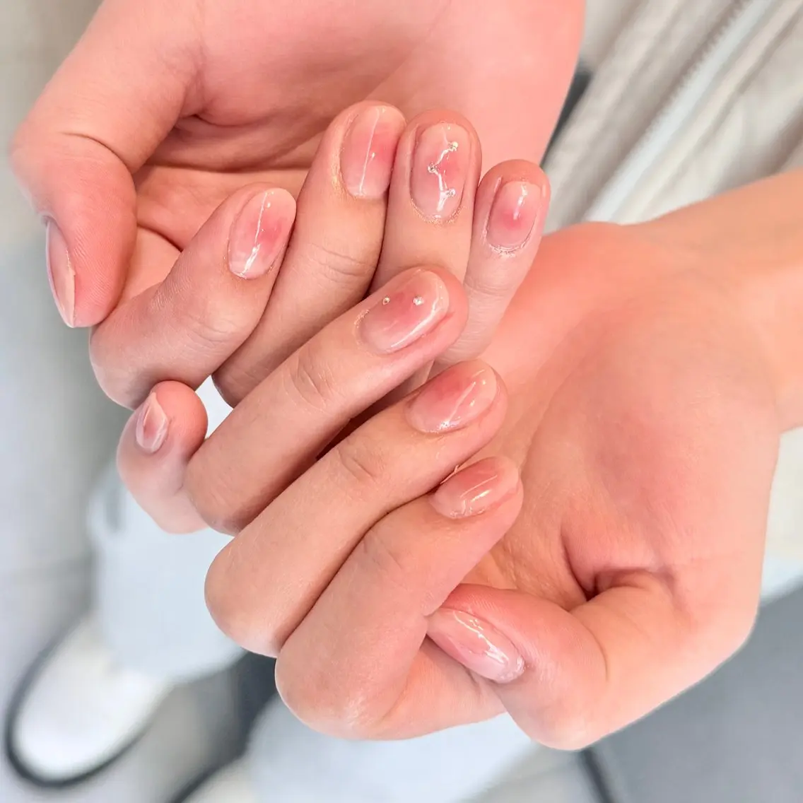 ネイル ハンドネイル ハンドケア nail salon swaddle 🪽のネイルデザイン