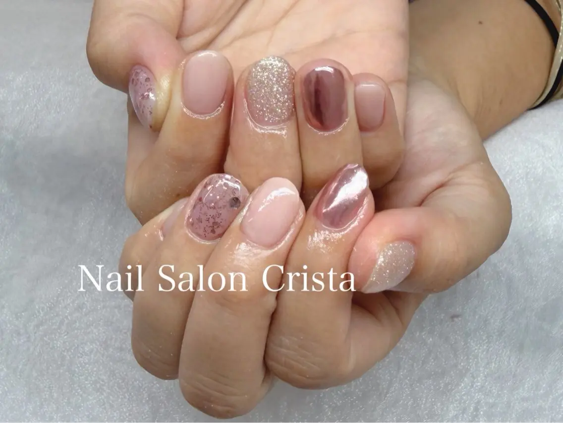 ネイル ハンドネイル CRISTA MOMOのネイルデザイン