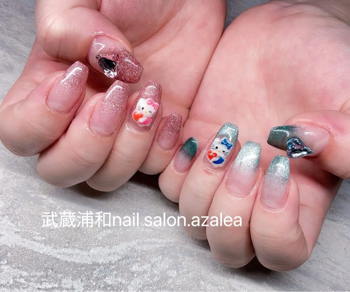ネイル ハンドネイル R inのネイルデザイン