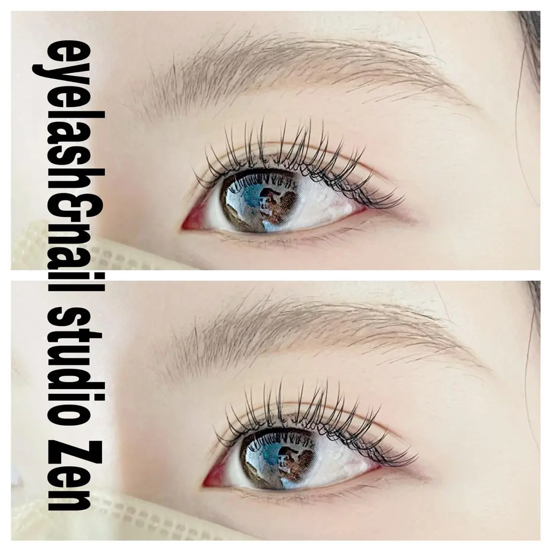マツエク・マツパ eyelash studio Zenのマツエク・マツパデザイン