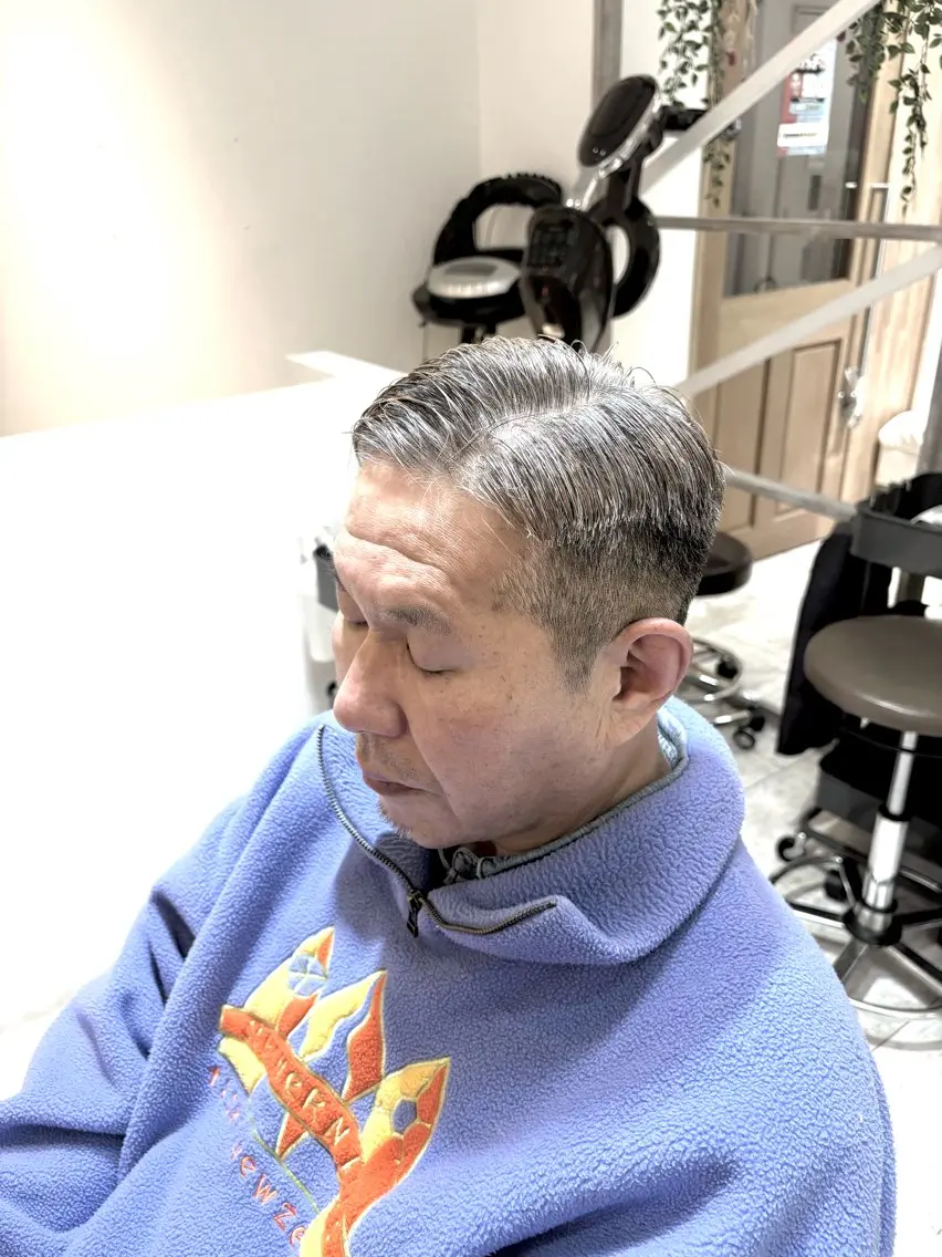 メンズ 森田 直人のヘアスタイル