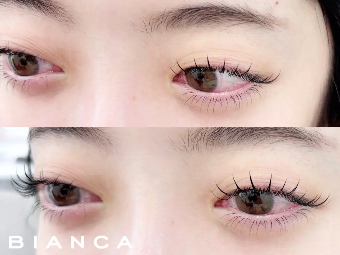 マツエク・マツパ BIANCA ✴︎ YURIAのマツエク・マツパデザイン