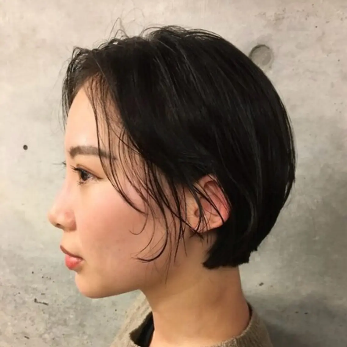 ショート ショートヘア カット 髪も心も健康に🤎 原亜希子のヘアスタイル