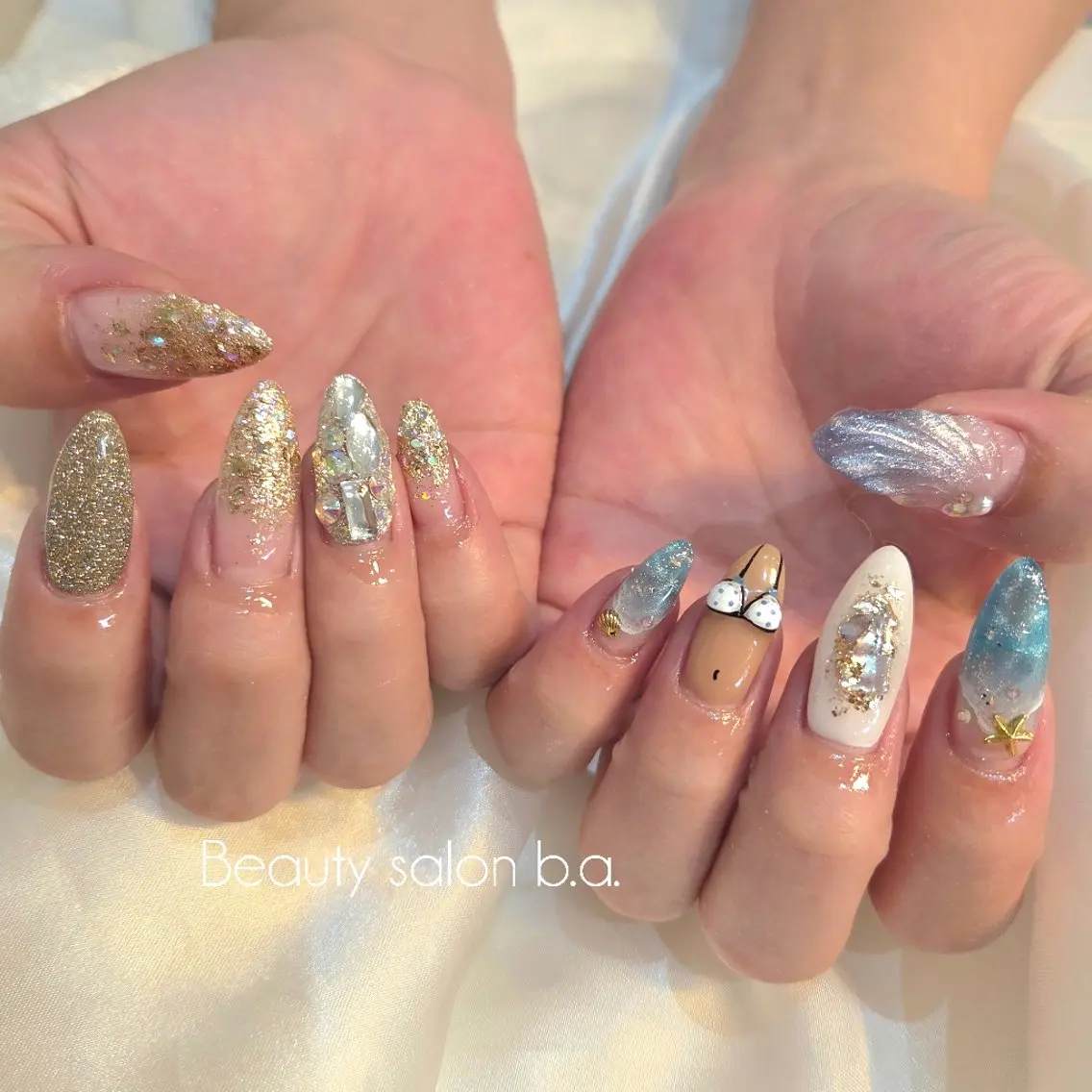 ネイル nailsalon b.a.のネイルデザイン
