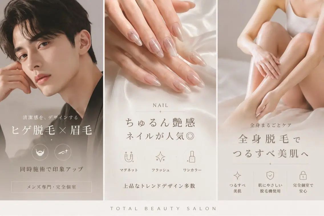 NOA /脱毛/眉毛 ネイル/浦安/山崎のその他イメージ