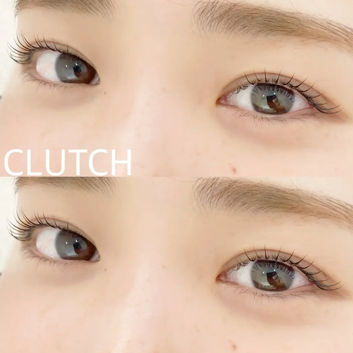 マツエク・マツパ マツパ CLUTCH ナカムラサユリのマツエク・マツパデザイン