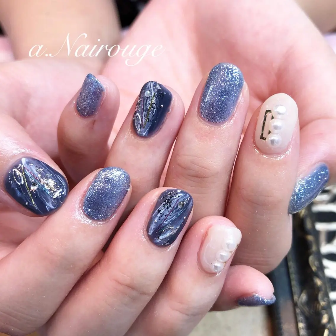 ネイル ハンドネイル Nail salon REIRISのネイルデザイン