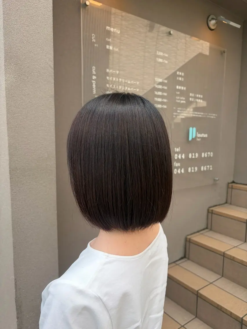 カラー 有留 かなこ🍒のヘアスタイル