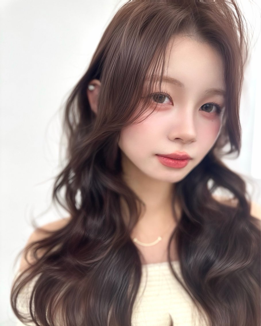 セミロング カット ヘアカラー トリートメント ヘッドスパ ヘアセット 前髪顔まわりカット 🌈中村海聖のヘアスタイル