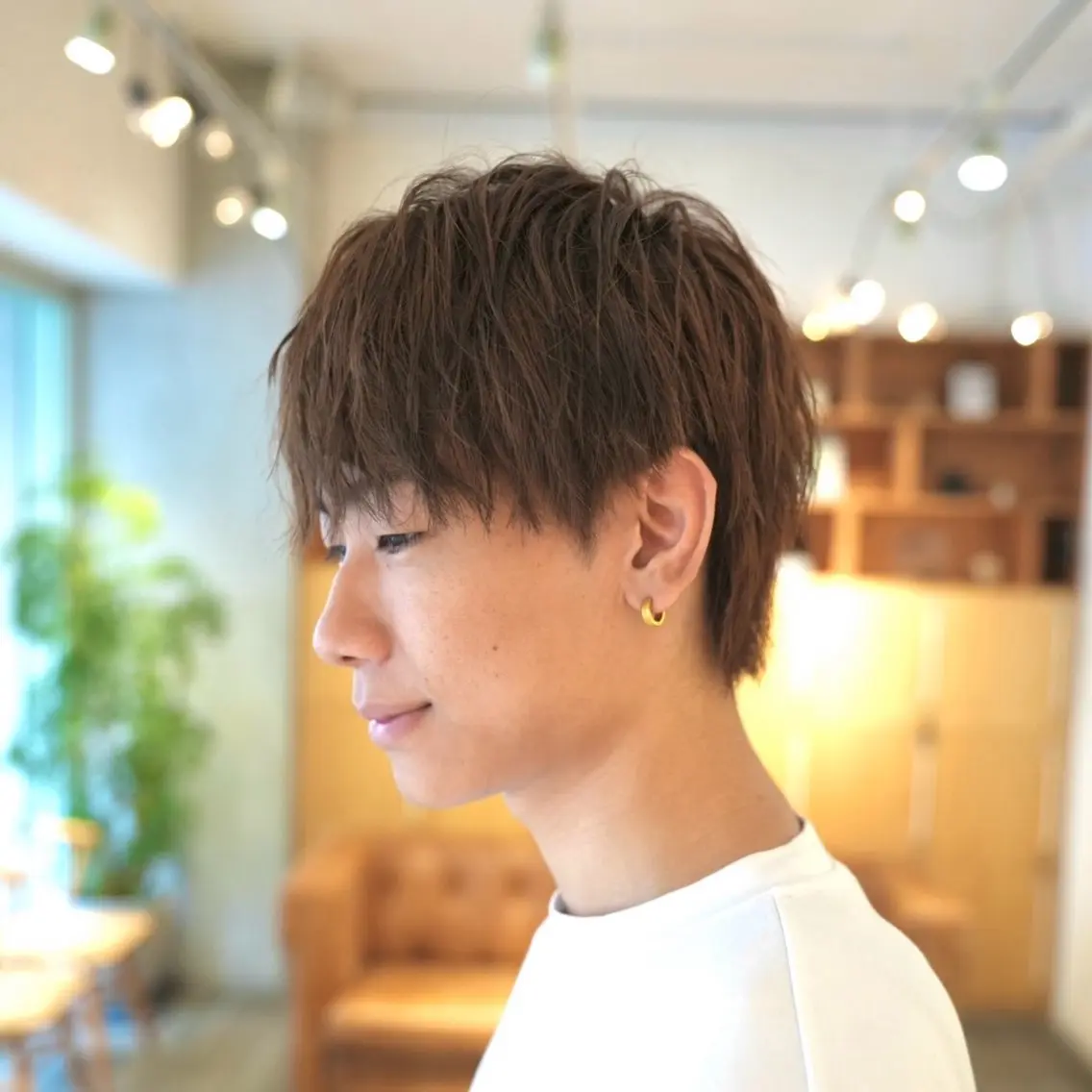 ショート カット メンズヘア/髪質改善 上野 聖斗🌱のヘアスタイル