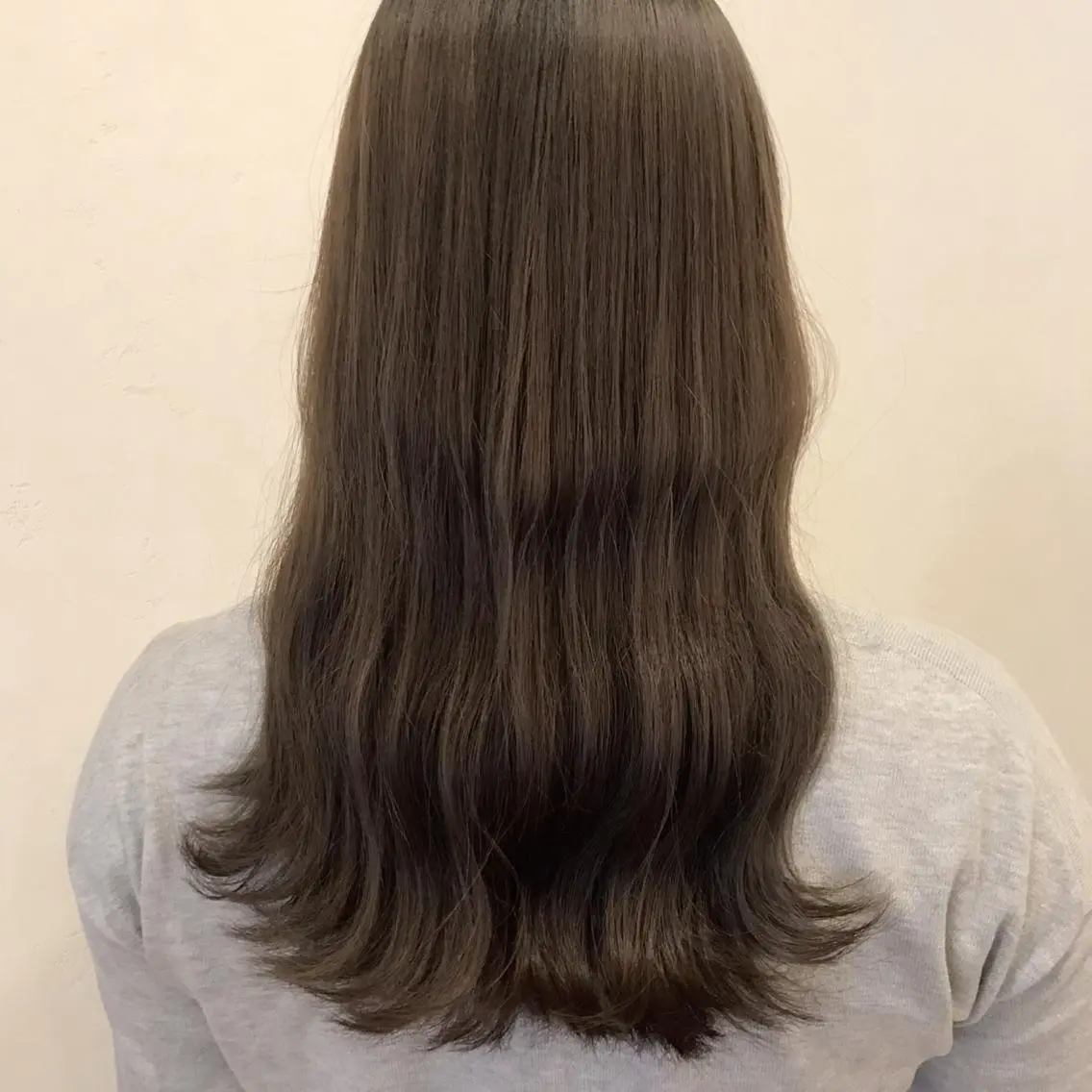 セミロング カラー メンズ限定クーポン シェアサロン博多のヘアスタイル