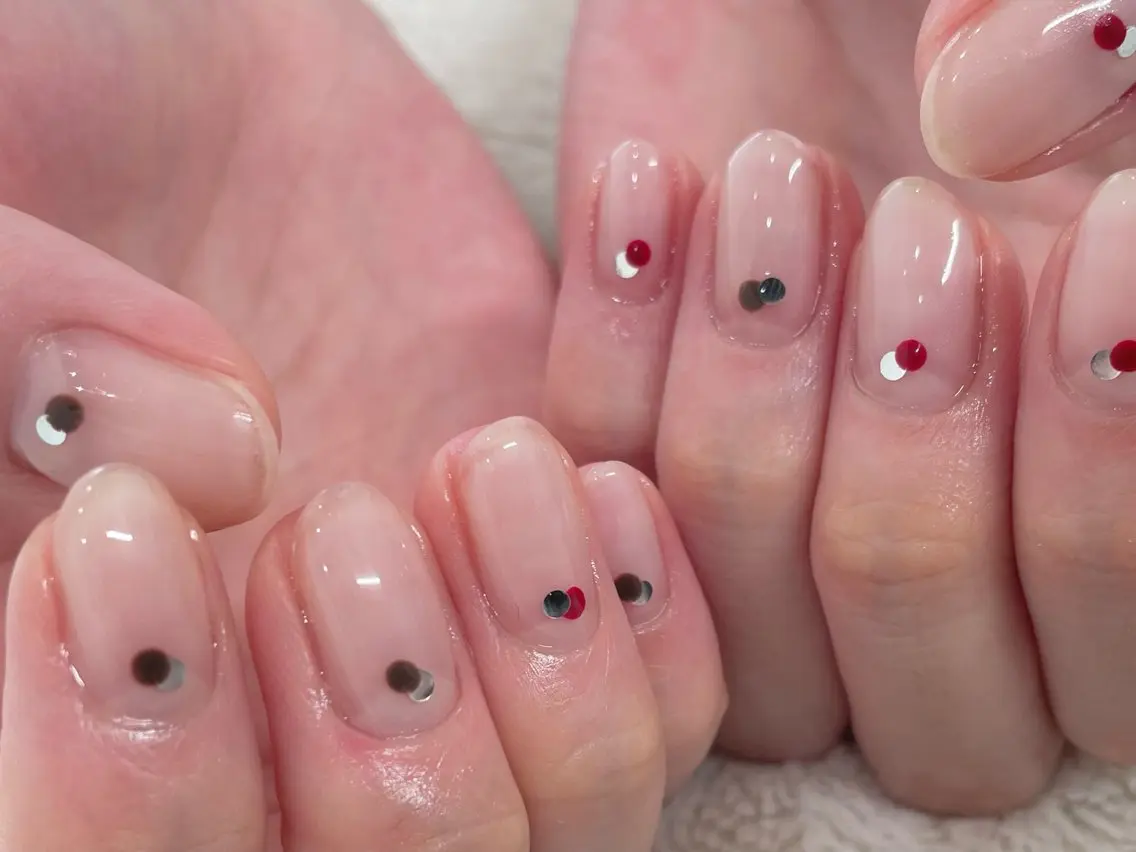 ネイル riri-nail Rie Endoのネイルデザイン