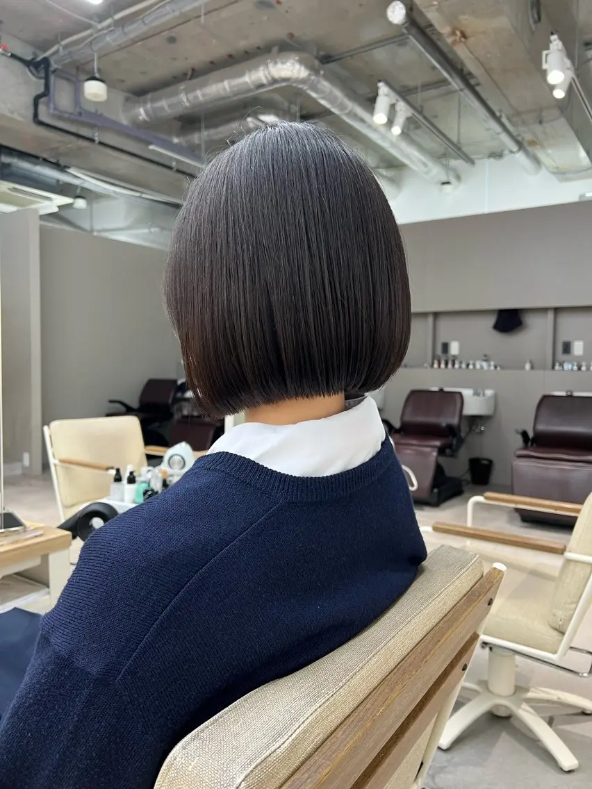 ショート マツシマ カンタのヘアスタイル