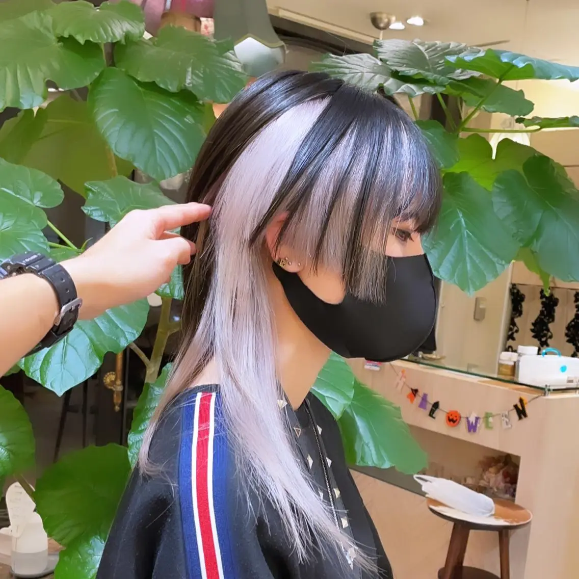 ショート カラー ブリーチ ケアブリーチ ヘアカラー トリートメント tet 店長 RIKITOのヘアスタイル