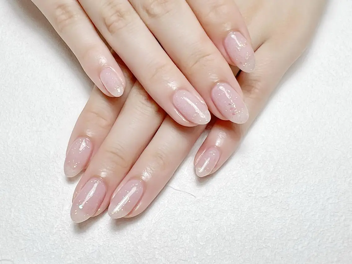 ネイル オフィスネイル ワンカラーネイル シンプルネイル rouse nail RISATOのネイルデザイン