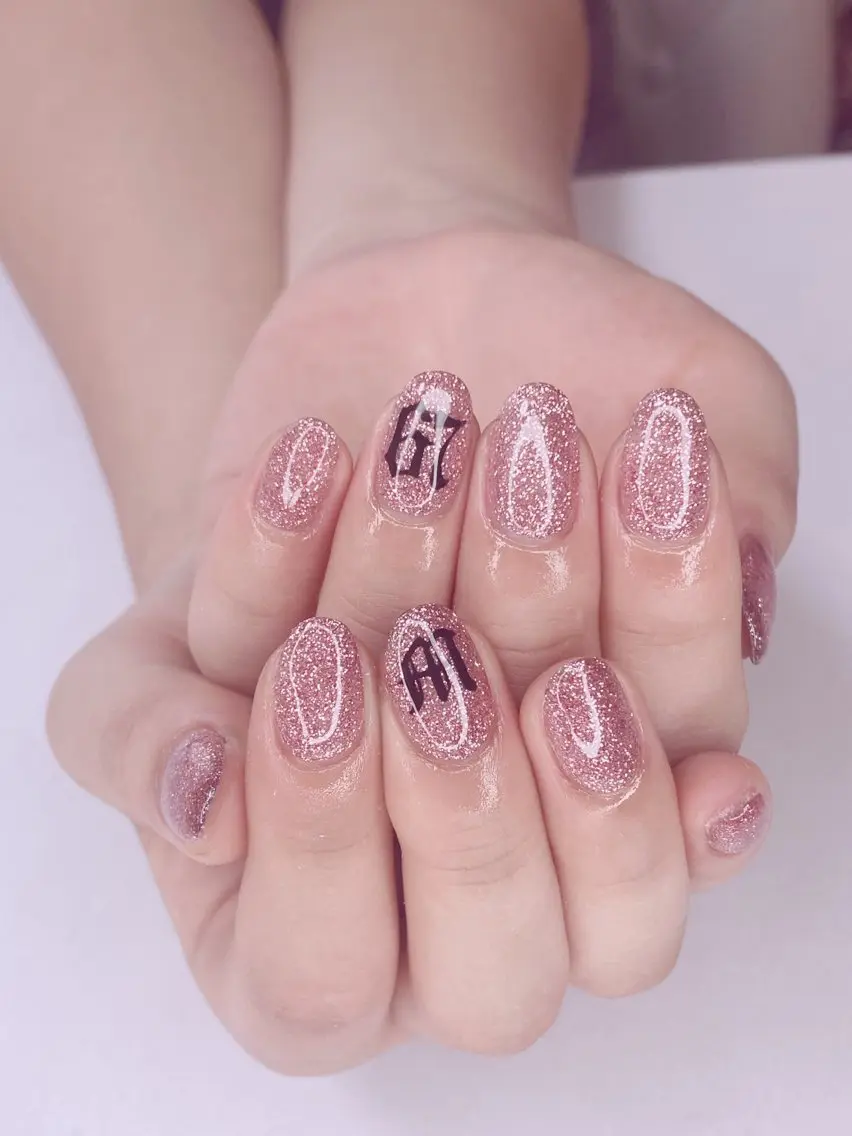 ネイル アートネイル オーロラネイル 桜ネイル クリアネイル フットネイル Nail Salon ertiのネイルデザイン