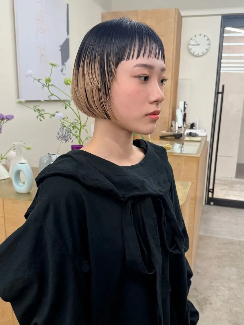 ショート 大塚 柊那のヘアスタイル