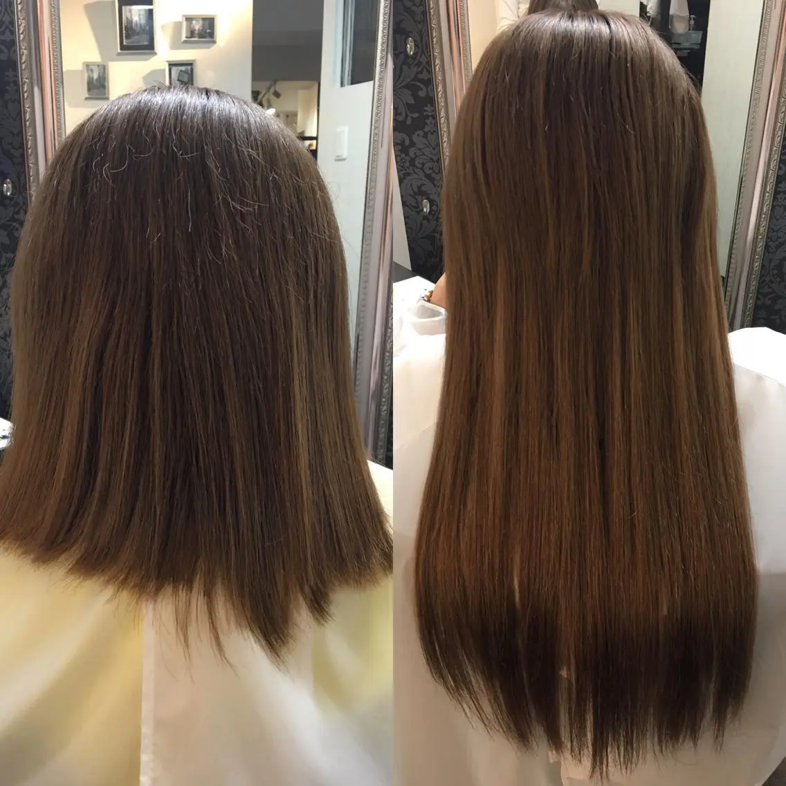 ミディアム ロング エクステ 💜Rebre** Mayu💜のヘアスタイル