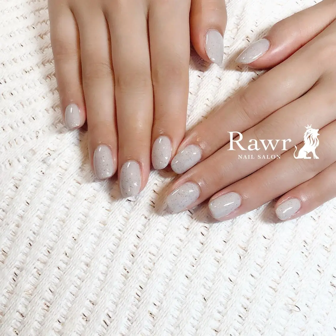 ネイル ハンドネイル Rawr / saoriのネイルデザイン