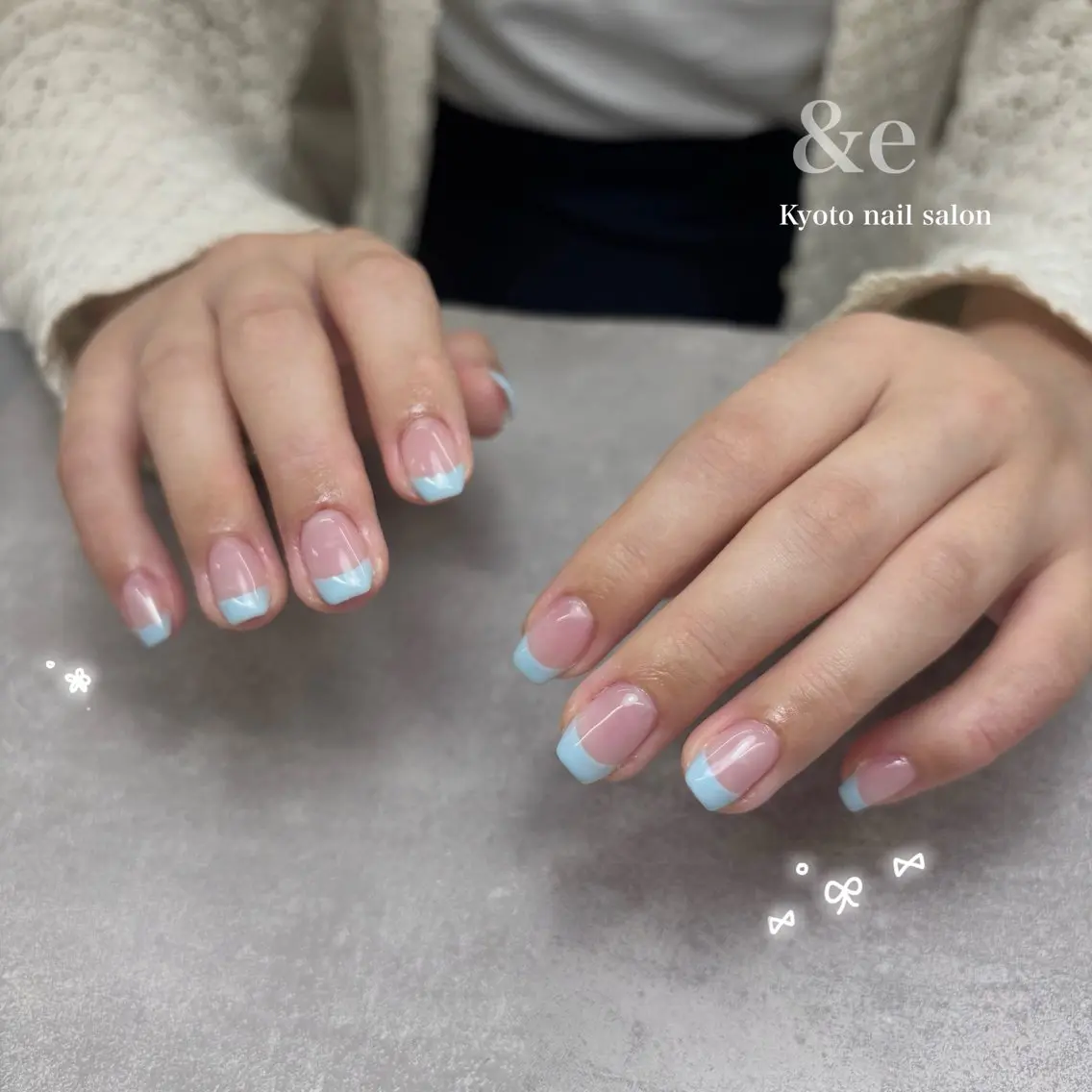 ネイル ハンドネイル nail salon &e rieのネイルデザイン