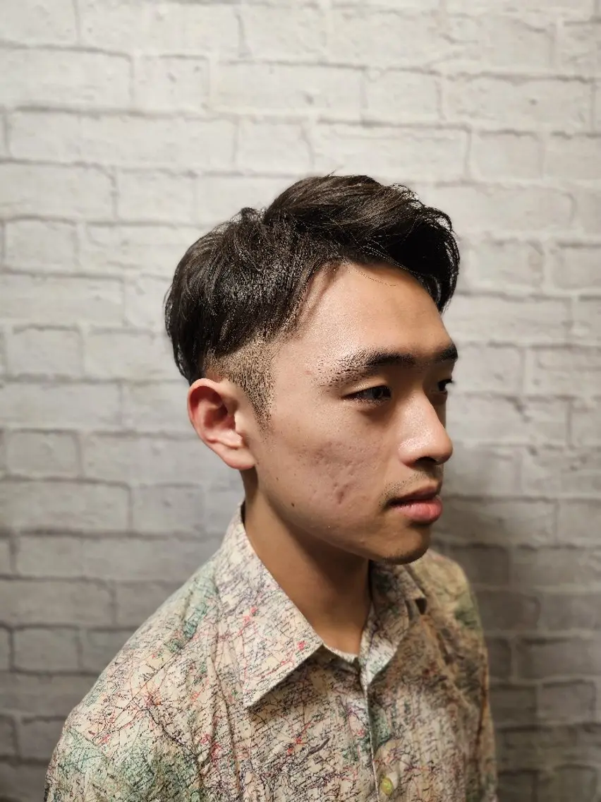ショート 💈メンズカット 💈鈴木将希のヘアスタイル